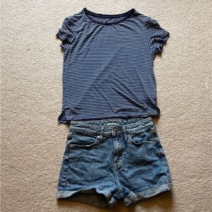 American Eagle and Wild Fable outfit